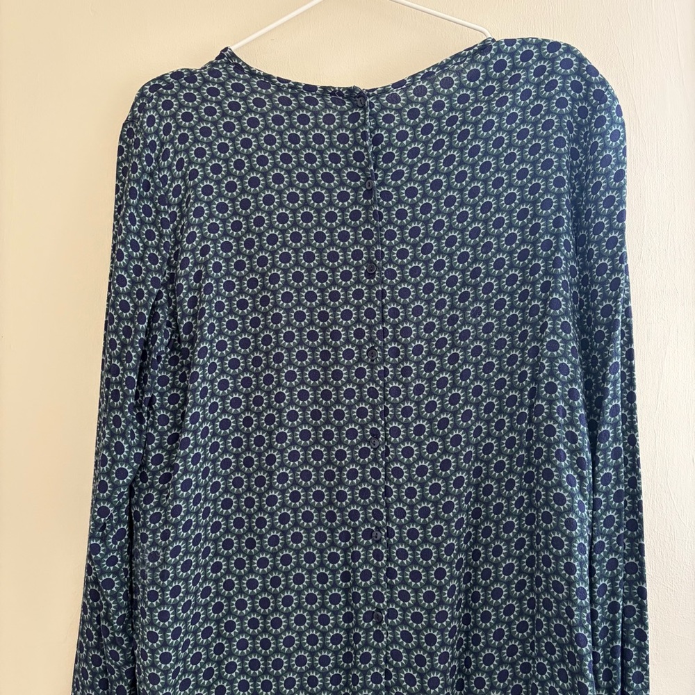 🍂h&m patterned blouse - Picture 5 of 5